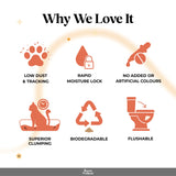 BarkButler x  Scents of Freshness Tofu Cat Litter - Unscented - Rufftail