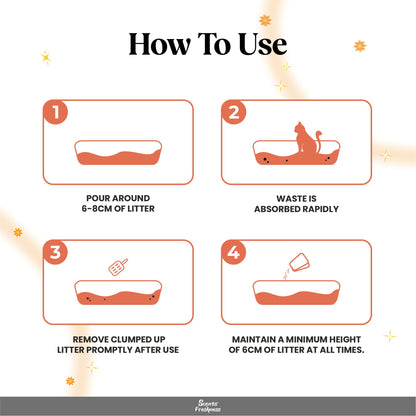 BarkButler x  Scents of Freshness Tofu Cat Litter - Unscented