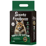 BarkButler x Scents of Freshness Tofu Cat Litter - Boldly Scented (Green Tea) - Rufftail