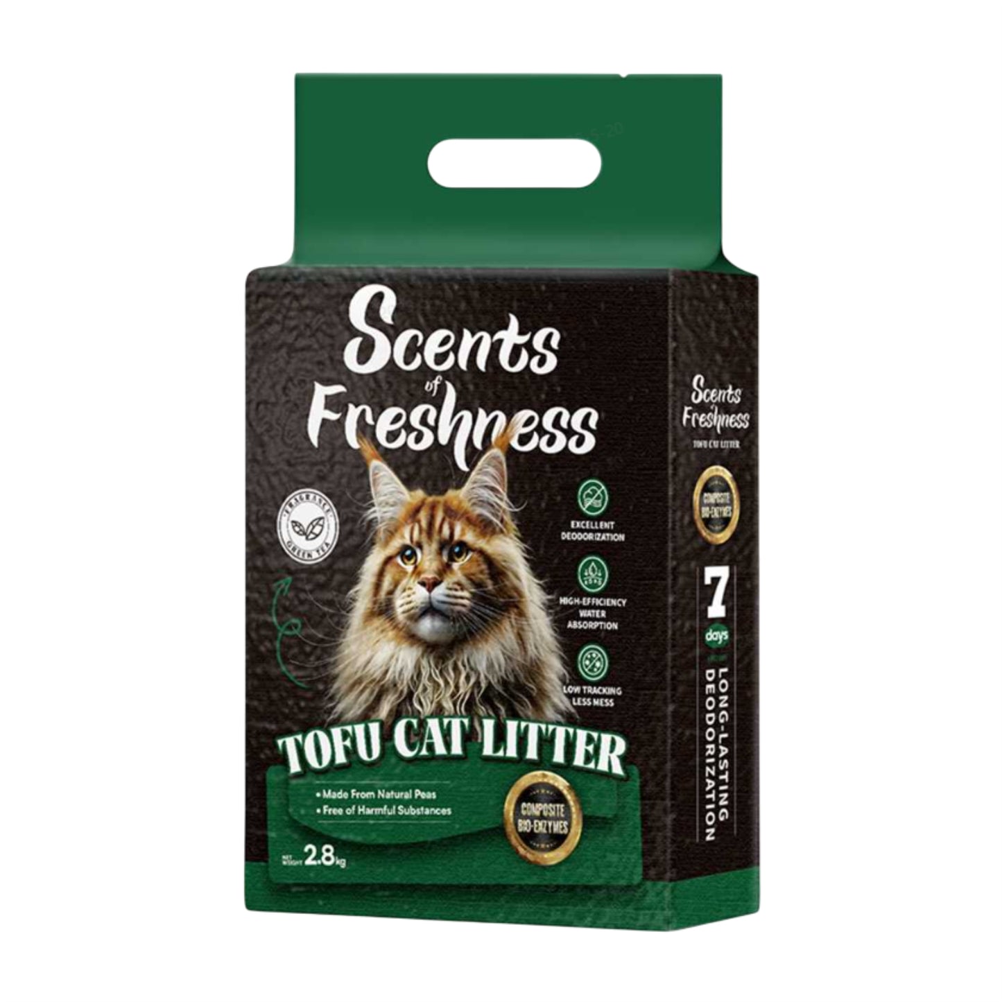 BarkButler x Scents of Freshness Tofu Cat Litter - Boldly Scented (Green Tea)