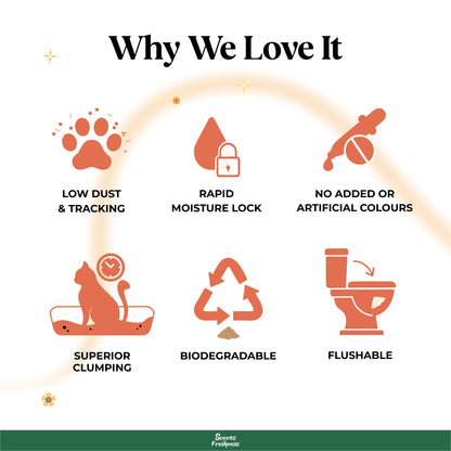 BarkButler x Scents of Freshness Tofu Cat Litter - Boldly Scented (Green Tea)