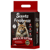 BarkButler x Scents of Freshness Tofu Cat Litter - Mildly Scented (Vanilla Milk)