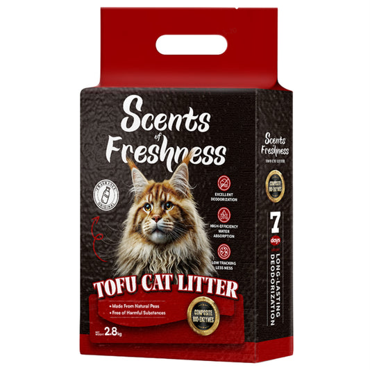 BarkButler x Scents of Freshness Tofu Cat Litter - Mildly Scented (Vanilla Milk)