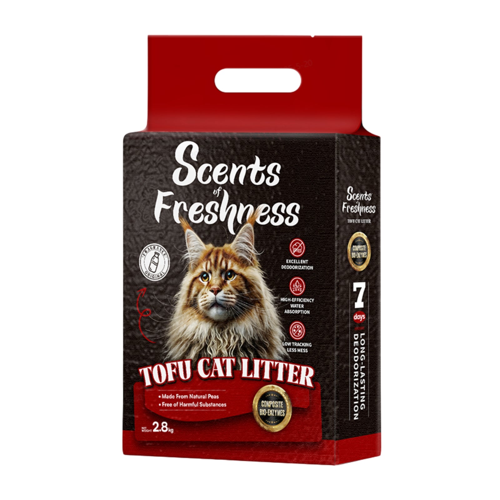 BarkButler x Scents of Freshness Tofu Cat Litter - Mildly Scented (Vanilla Milk)