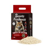 BarkButler x Scents of Freshness Tofu Cat Litter - Mildly Scented (Vanilla Milk)
