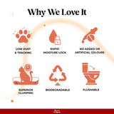 BarkButler x Scents of Freshness Tofu Cat Litter - Mildly Scented (Vanilla Milk)