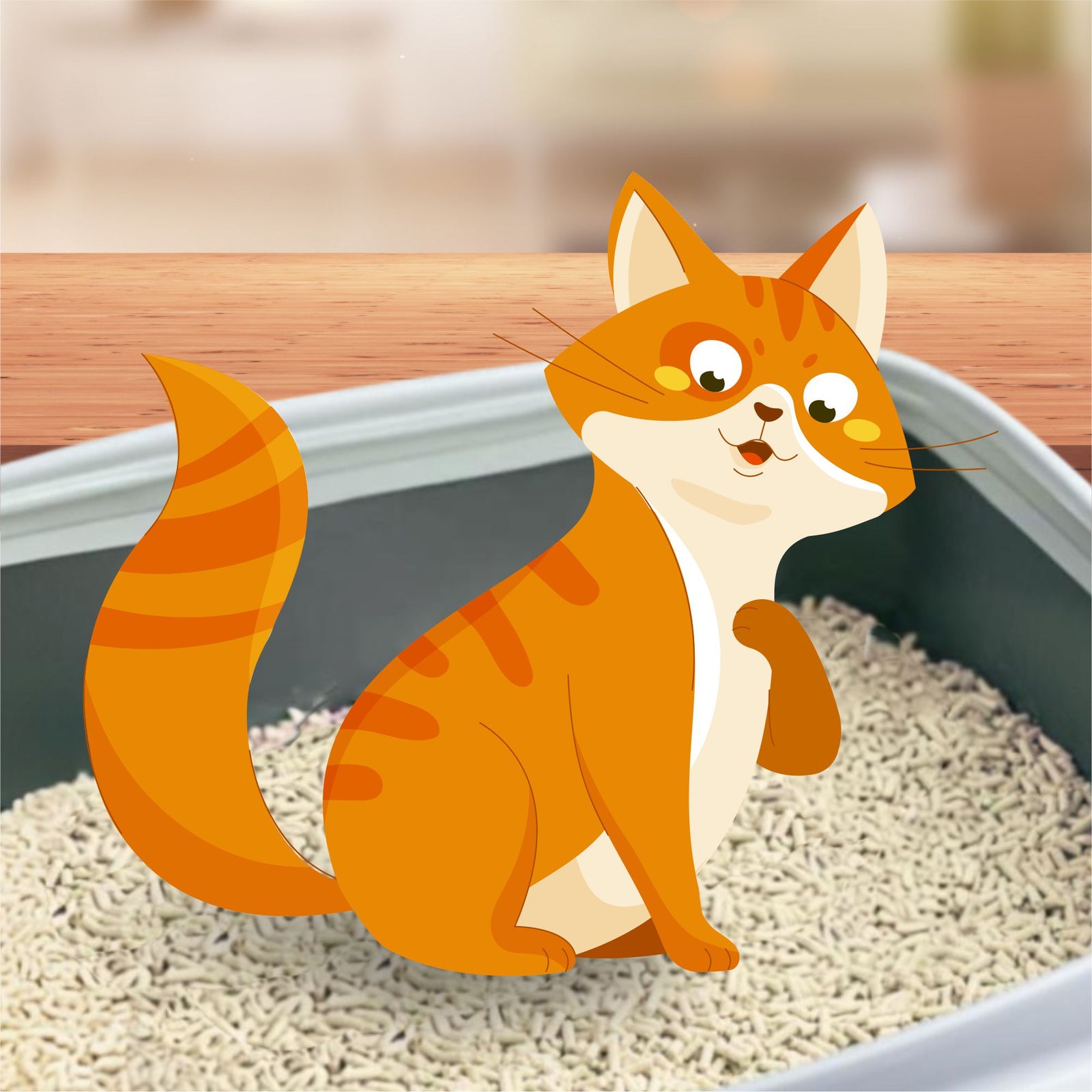 BarkButler x Scents of Freshness Tofu Cat Litter - Mildly Scented (Vanilla Milk)