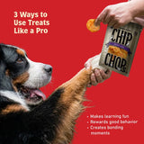 Chip Chops Chicken Chips Coins Treats - 70g