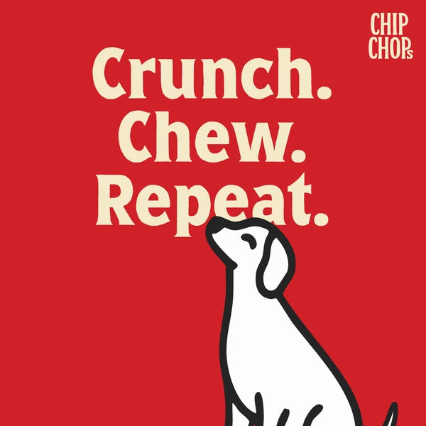 Chip Chops Chicken and Codfish Sandwich Dog Treats
