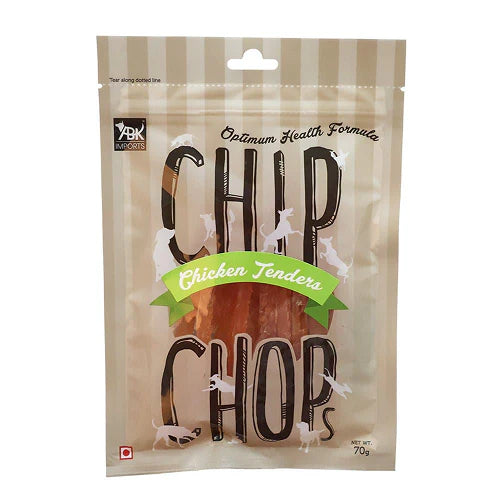 Chip Chops Chicken Tenders Treats - 250g