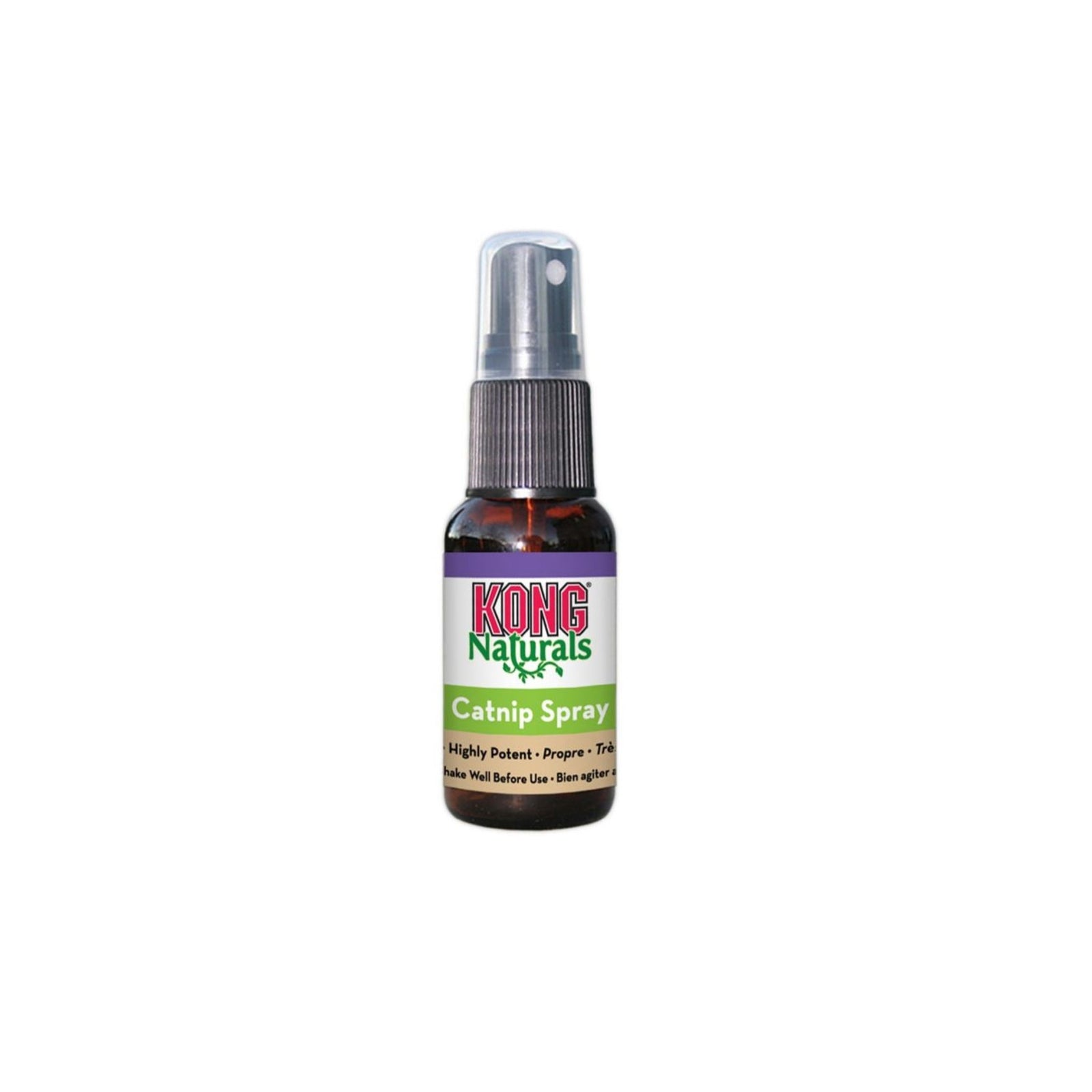 KONG Naturals Catnip Spray 29.6ml – Potent Fun for Cats - Rufftail