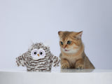BarkButler x Fofos Flapping Owl Interactive Cat Toy- Grey Owl product image 2 - Rufftail Pune