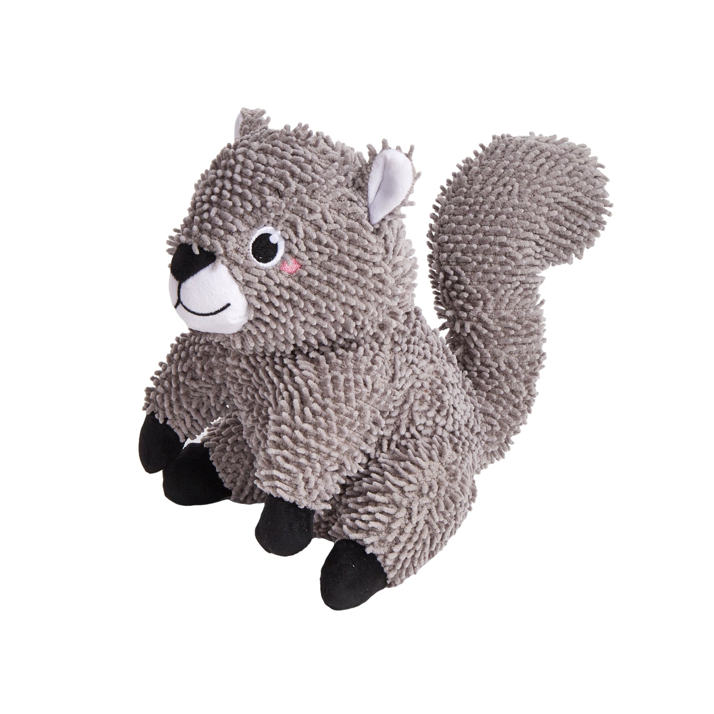 FOFOS Tough Dog Toy Squirrel - Plush Soft Toy