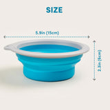 FOFOS Collapsible Bowls- Travel Serving Bowls & Water Dish for Pets product image 2 - Rufftail Pune