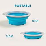 FOFOS Collapsible Bowls- Travel Serving Bowls & Water Dish for Pets product image 3 - Rufftail Pune