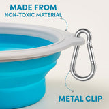 FOFOS Collapsible Bowls- Travel Serving Bowls & Water Dish for Pets product image 4 - Rufftail Pune