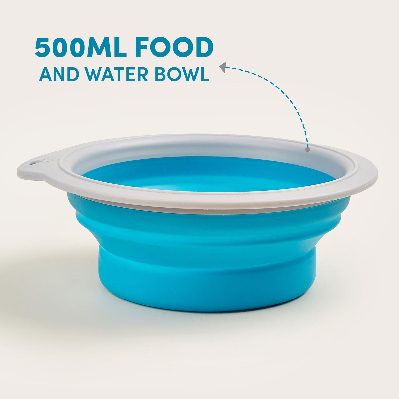 FOFOS Collapsible Bowls- Travel Serving Bowls & Water Dish for Pets product image 5 - Rufftail Pune