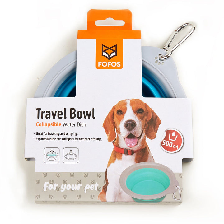 FOFOS Collapsible Bowls- Travel Serving Bowls & Water Dish for Pets - Rufftail Pune