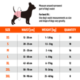 Barkbutler x Fofos Disposable Dog Female Diapers product image 4 - Rufftail Pune