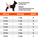 Barkbutler x Fofos Disposable Dog Female Diapers product image 6 - Rufftail Pune