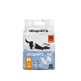 BarkButler x FOFOS Diaper Male Dog- Leak-Proof, Absorbent & Odor-Control Diapers product image 5 - Rufftail Pune