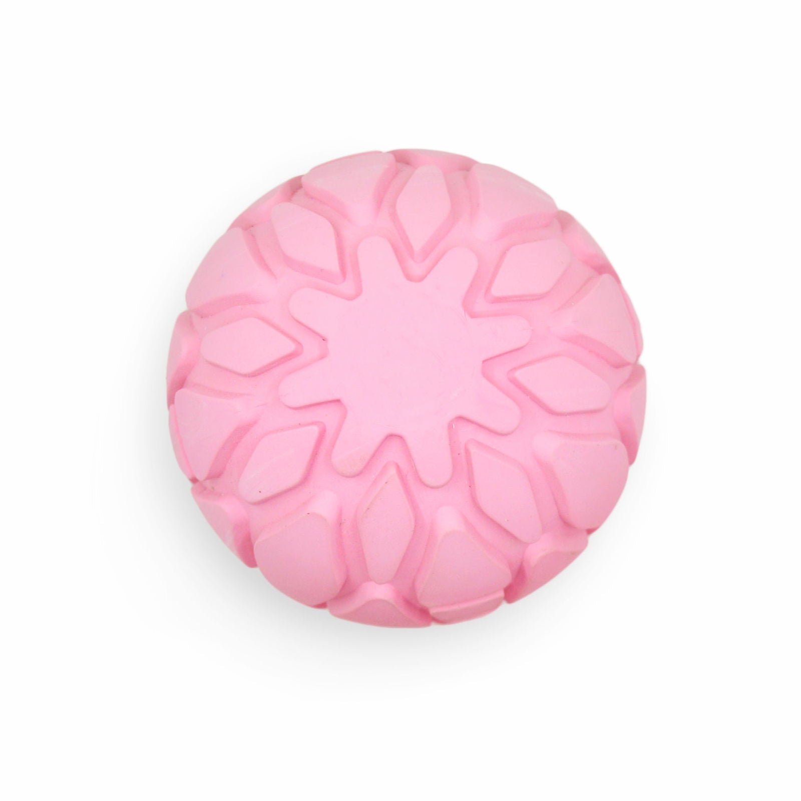 BarkButler x Fofos Milk Bone&Ball Puppy Teething Dog Toy Set- Pink product image 4 - Rufftail Pune