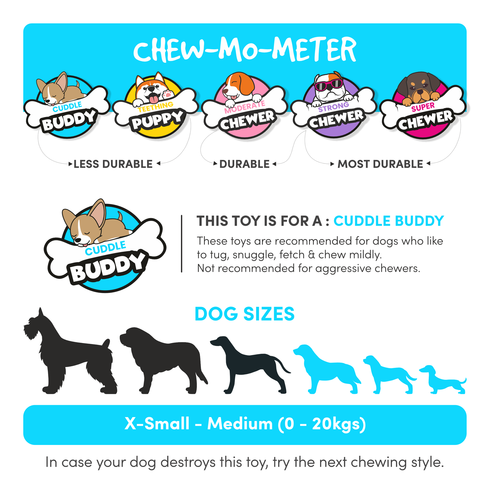 BarkButler x Fofos Wild Duck Soft Squeaky Plush Dog Toy, Brown - Rufftail