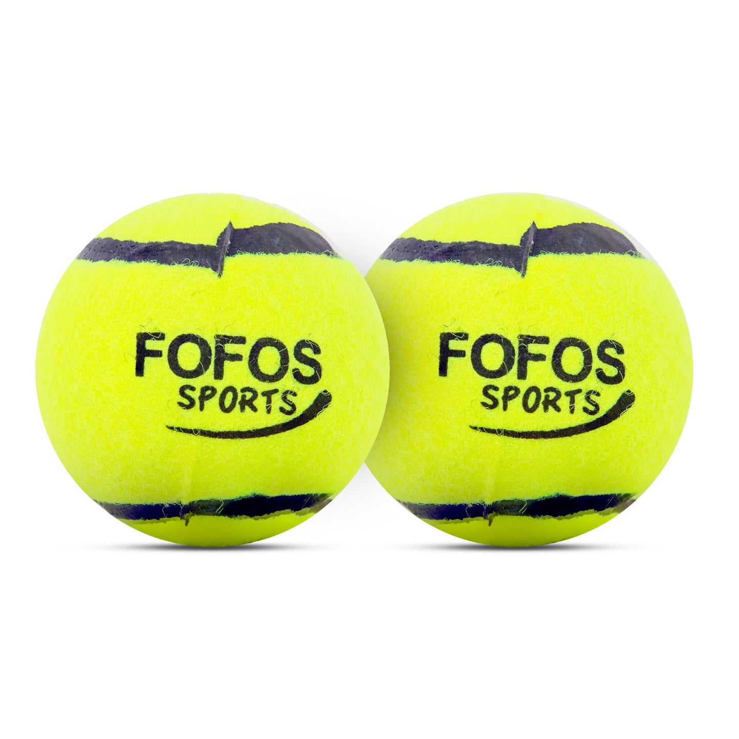 BarkButler x Fofos Sports Fetch Ball Dog Toy Set- Yellow (Pack of 2) - Rufftail