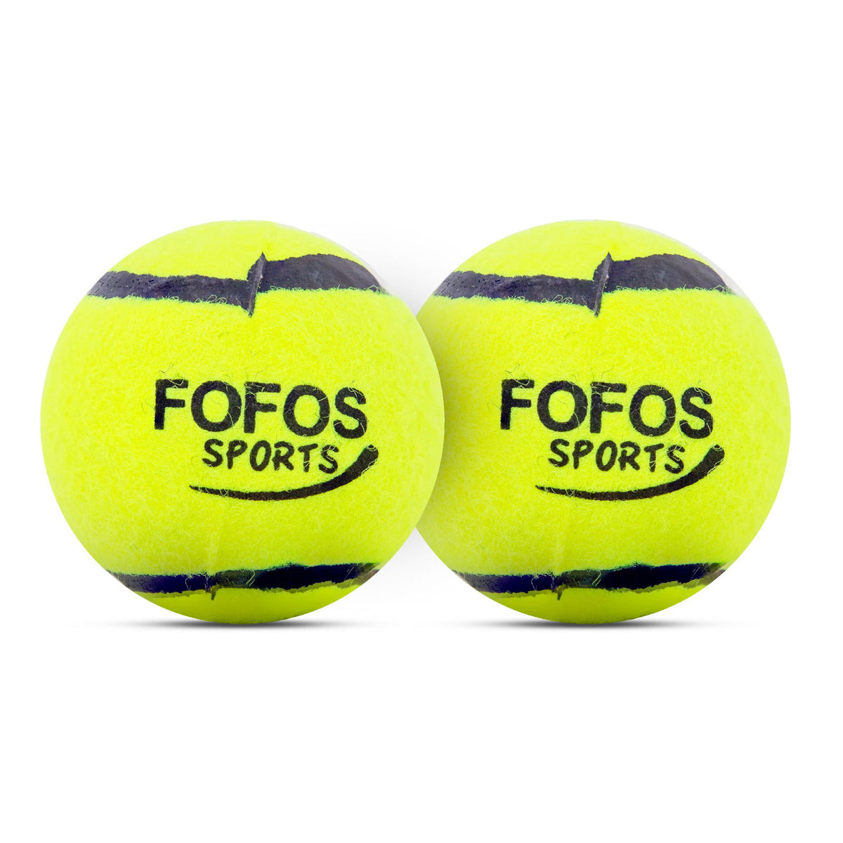 BarkButler x Fofos Sports Fetch Ball Dog Toy Set- Yellow (Pack of 2) - Rufftail