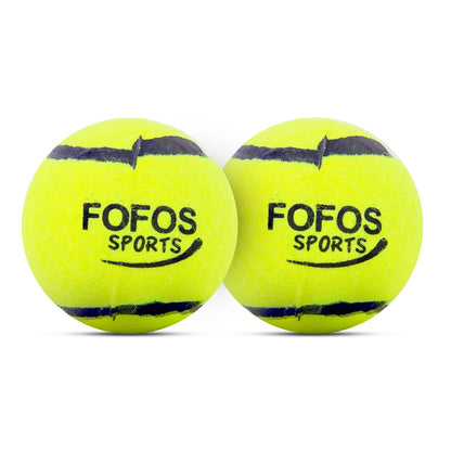 BarkButler x Fofos Sports Fetch Ball Dog Toy Set- Yellow (Pack of 2) - Rufftail