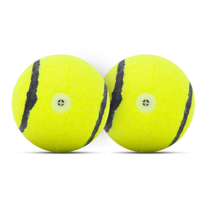 BarkButler x Fofos Sports Fetch Ball Dog Toy Set- Yellow (Pack of 2) - Rufftail