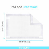 Barkbutler x FOFOS Training Pad for Dogs- 15 pcs product image 6 - Rufftail Pune