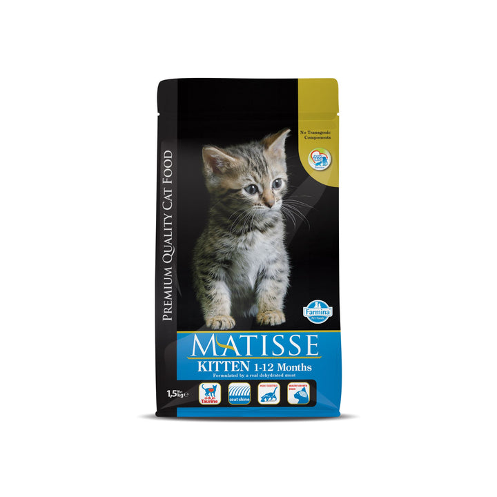Farmina MATISSE Premium Dry Kitten Food (1-12 Months) - Rufftail