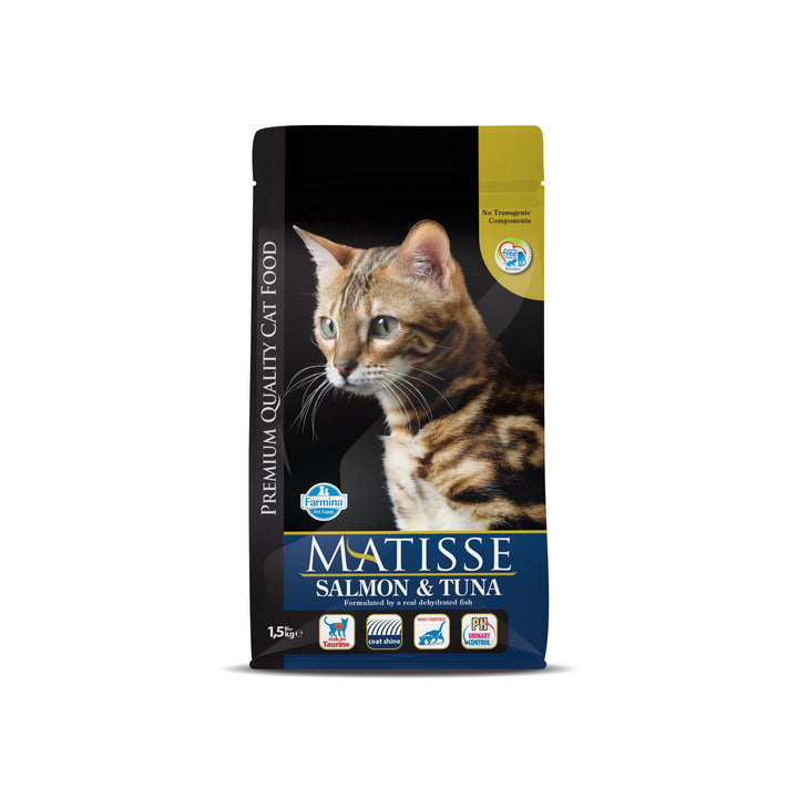 Farmina Matisse Premium Salmon & Tuna Dry Cat Food - Rufftail