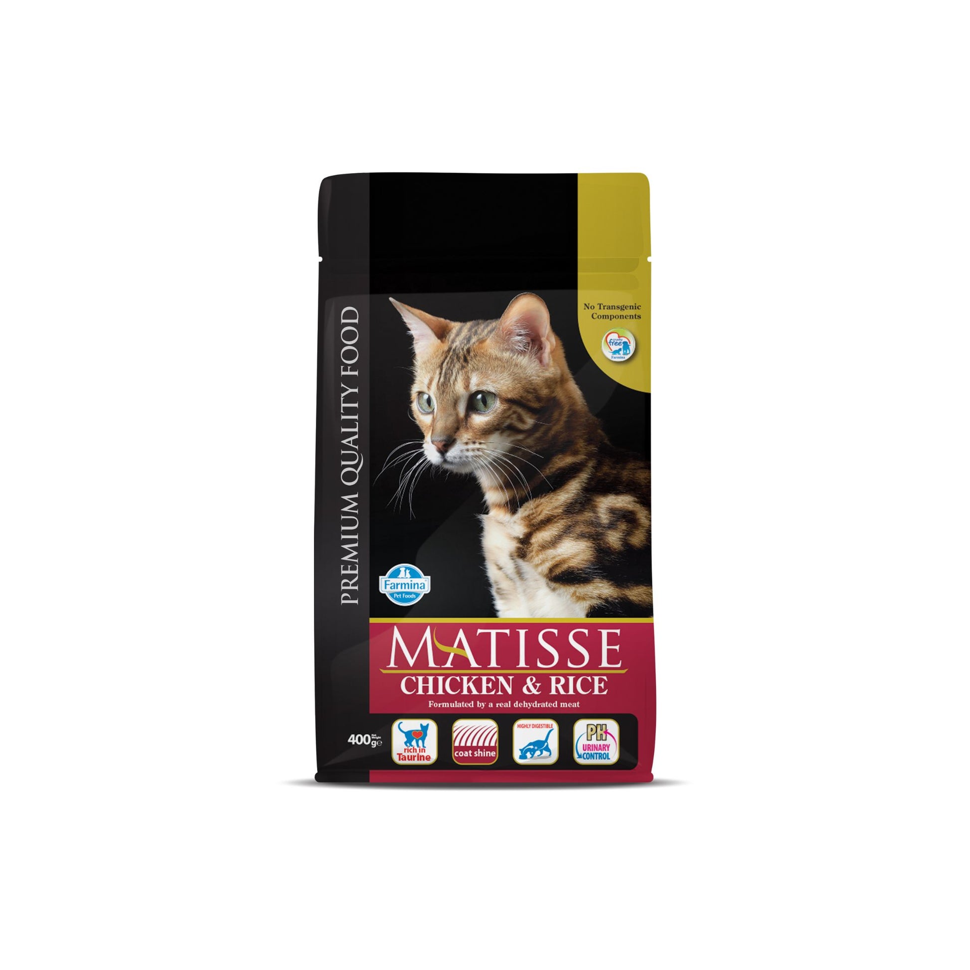Farmina Matisse Chicken Rice: Balanced Dry Cat Food Adult