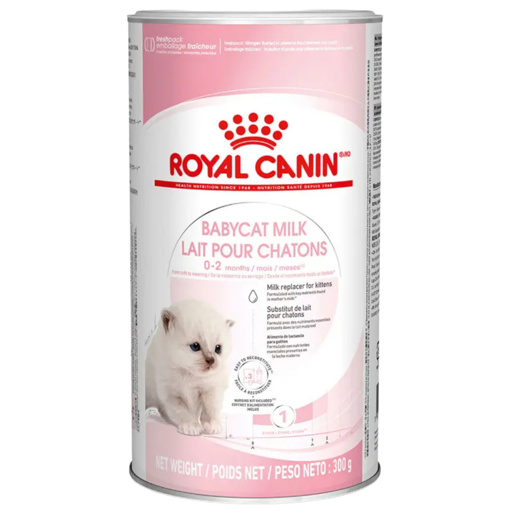 Royal Canin Cats Milk Mixed Taurine Formula for Kitten All Breeds 300 g