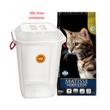 Farmina Matisse Premium Salmon & Tuna Dry Cat Food 10kg with Free Container 30L