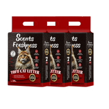 BarkButler Scents of Freshness Tofu Cat Litter - Mildly Scented (Vanilla Milk)