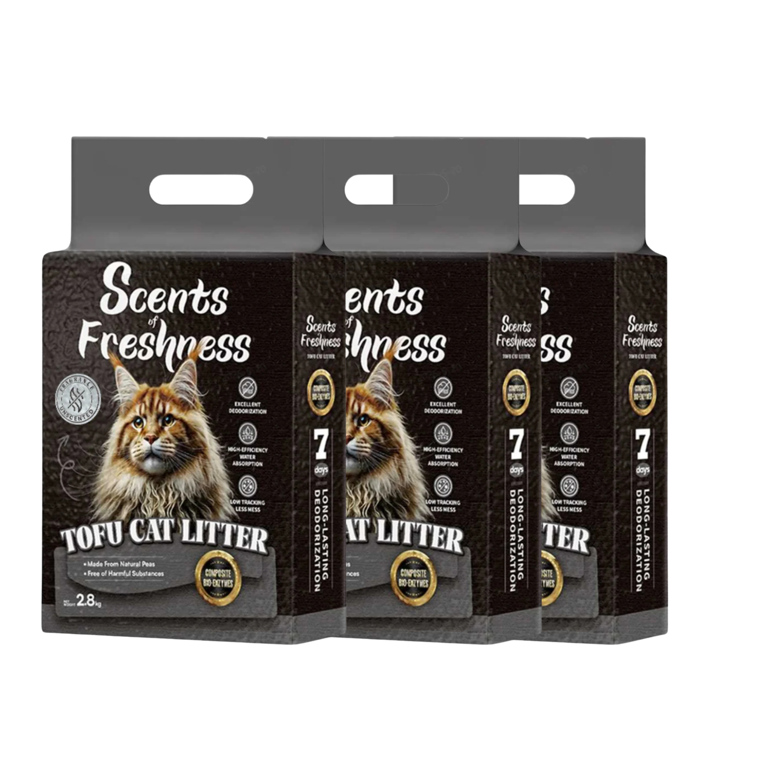 BarkButler Scents of Freshness Tofu Cat Litter - Unscented