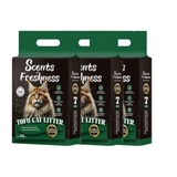 BarkButler Scents of Freshness Tofu Cat Litter - Boldly Scented (Green Tea)