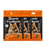 BarkButler Scents of Freshness Tofu Cat Litter - Lemon