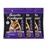 BarkButler Scents of Freshness Tofu Cat Litter - Lavender