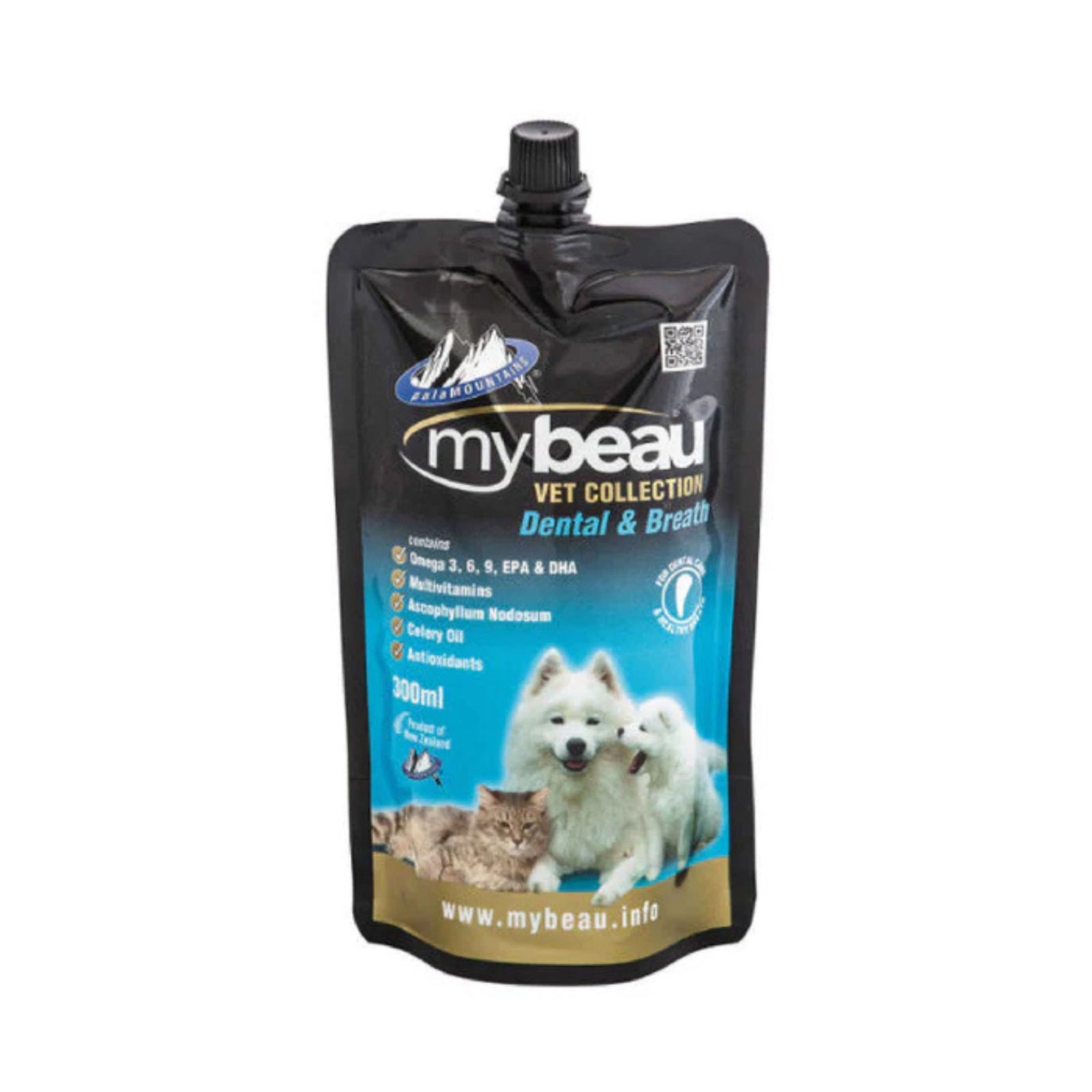 Palamountains My Beau Dental & Breath Supplement for Dogs & Cats - Rufftail