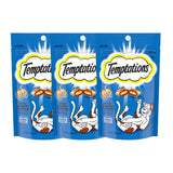 Temptations Crunchy Cat Treats- Savoury Salmon Flavour (85g) product image 3 - Rufftail Pune
