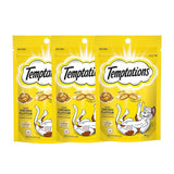 Temptations Crunchy Cat Treats - Tasty Chicken Flavour (85g)