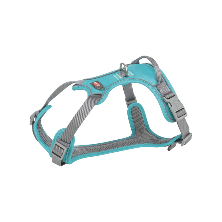 Trixie Premium Active Dog Harness- Aqua - Rufftail Pune