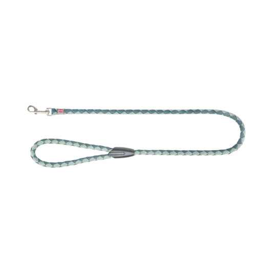 TRIXIE Cavo Belt Dog Leash - Petrol/Sage