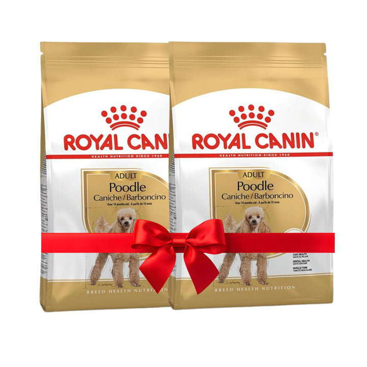 Royal Canin Poodle Adult Dry Dog Food Aged 10 Months (Buy 1 Get 1 Free)