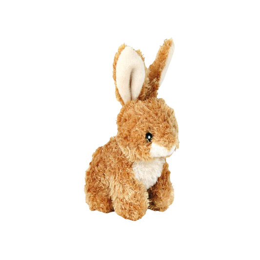 Trixie Rabbit Plush Soft & Squeaky Puppy Toy (15 cm)