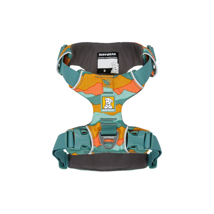 Ruffwear Front Range Harness for Dogs – Comfortable & Durable - Spring Mountains - Rufftail